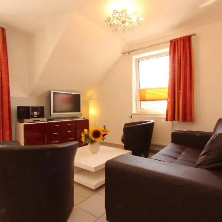 Apartamento 3 Zimmer Maisonette Ferienwohnung Heinke Fewo 8 *
